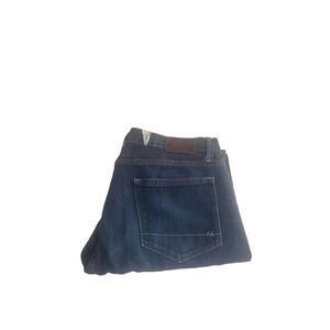 Henry and Belle Jeans Women Sz 30 Blue Denim Straight Leg‎ Hipster Workwear